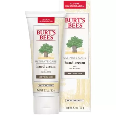 Burt's Bees Hand Cream for Dry Skin, Moisturizing ...