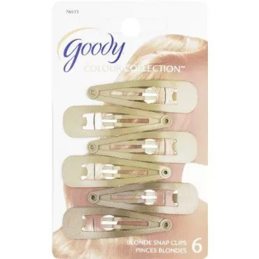Goody Colour Collection Contour Clips, Blonde 6 ea (Pack of 3)