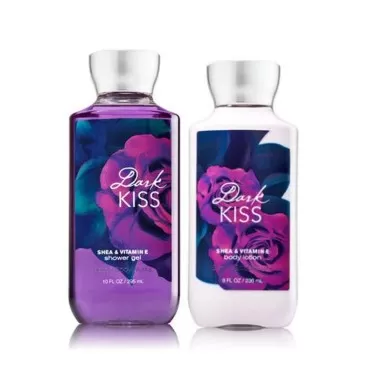 Bath and Body Works Lotion and Shower Gel, Dark Ki...