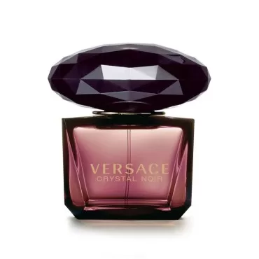 Versace Crystal Noir Eau De Toilette Spray For Women, 3 oz