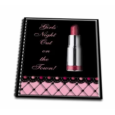 3dRose db_13000_2 Lipstick, Girls Night Out Memory...