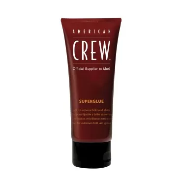 American Crew Men's Hair Gel, Extreme Hold & Shine...