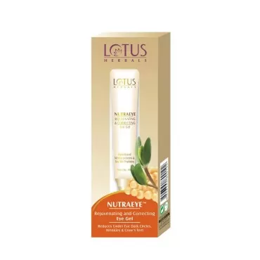 Lotus Herbals Nutraeye Rejuvenating And Correcting Eye Gel, 10g