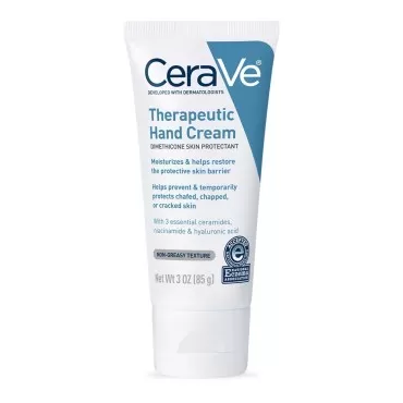 CeraVe Therapeutic Hand Cream for Dry Cracked Hand...