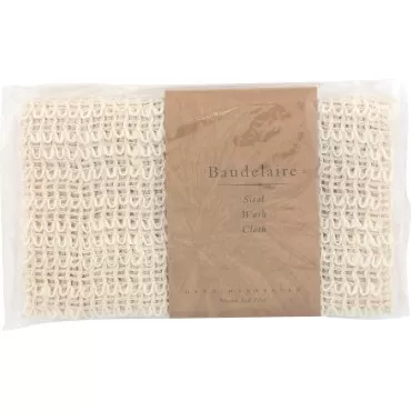 Bath Accessories Sisal Wash Cloth...