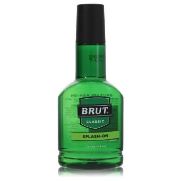 Brut Splash-on Classic Scent for Men, 3.5 Oz...