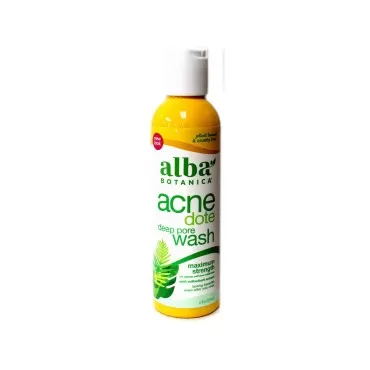 Alba Botanica Natural AcneDote Deep Pore Wash 6 fl...