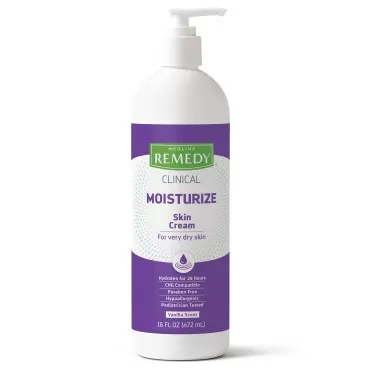 Medline Remedy Clinical Skin Cream, Vanilla Scent ...