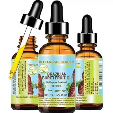 Botanical Beauty Brazilian BURITI FRUIT OIL 100% P...