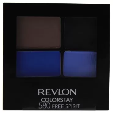 Revlon ColorStay 16 Hour Eye Shadow Quad, Free Spirit