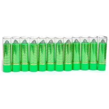 Aloe Vera Mood Lipstick Green Color (12pc/pk) by P...