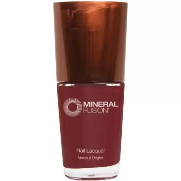 Mineral Fusion Nail Polish, Brick, 0.33 Ounce
