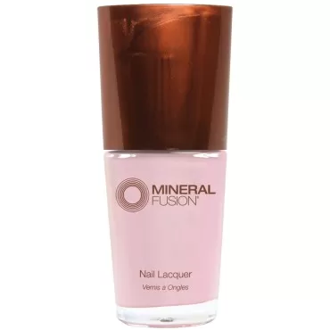 Mineral Fusion Nail Polish, Blushing Crystal, 0.33 Ounce