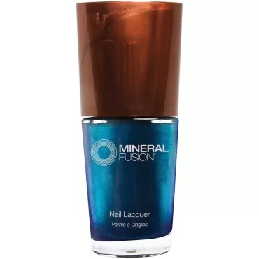 Mineral Fusion Nail Polish, Blue Nile, 0.33 Ounce