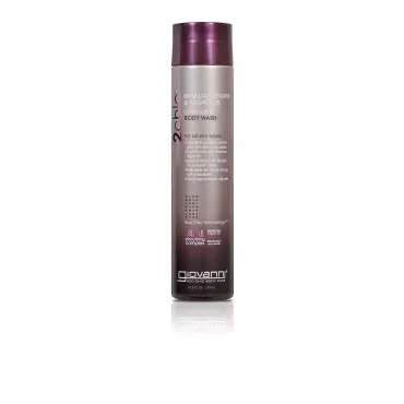 Giovanni 2chic Brazilian Keratin and Argan Oil Ultra-Sleek Body Wash, 10.5 Fluid Ounce