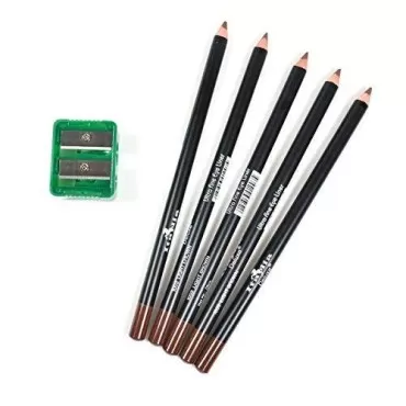 Aolbic 5 LIGHT BROWN ITALIA EYE LIP LINER PENCIL 1...