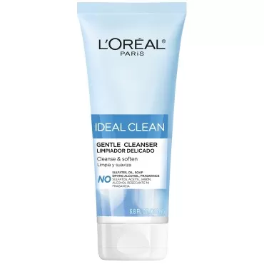 L'Oréal Paris Ideal Clean Daily Foaming Gel Cleans...