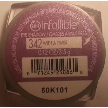 New Loreal Miss Candy Limited Edition Eye Shadow-342 With A Twist
