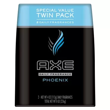 AXE Body Spray for Men, Phoenix, 4 oz, Twin Pack...