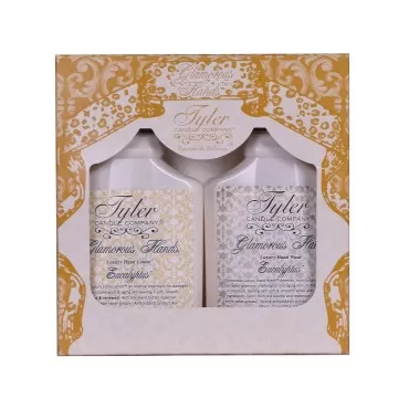 Tyler Candle Company Glamorous Hands Gift Set Euca...