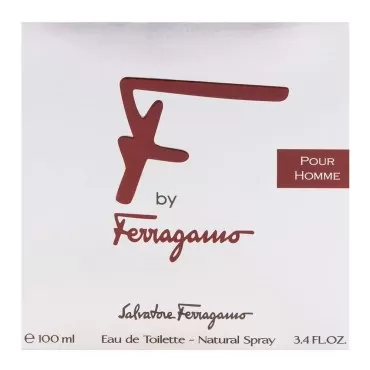 Salvatore Ferragamo F Pour Homme Black Eau De Toil...