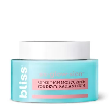 bliss Ex-glow-sion Super Rich Face Moisturizer for...