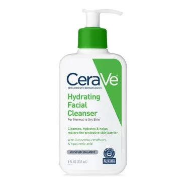 CeraVe Hydrating Facial Cleanser | Moisturizing No...