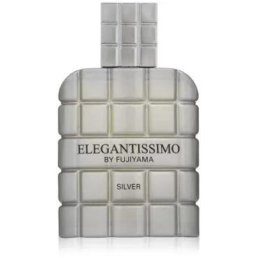Fujiyama Elegantissimo Cologne Spray for Men, Silver, 3.3 Ounce