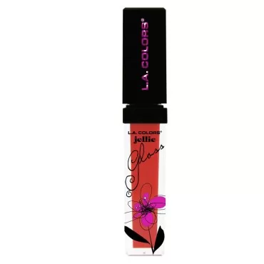 L.A. Colors Shimmer Sparkle Lip Gloss, Juicy, 0.7 Ounce