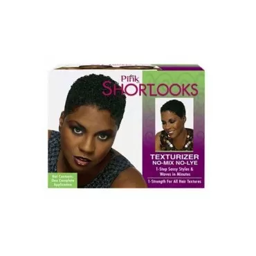 Shortlooks Luster's Pink Short Looks No-lye Textur...