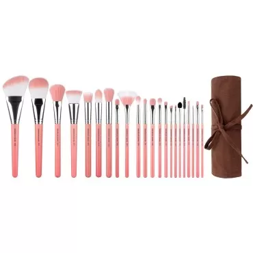 Bdellium Tools Professional Makeup Brush Pink Bamb...