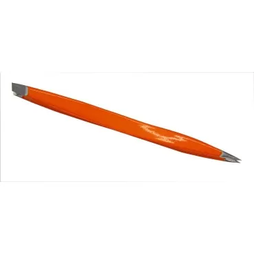 Body Toolz Double End Tweezer Neon Orange...