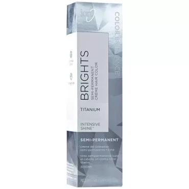 Ion Semi Permanent Hair Color, Titanium...