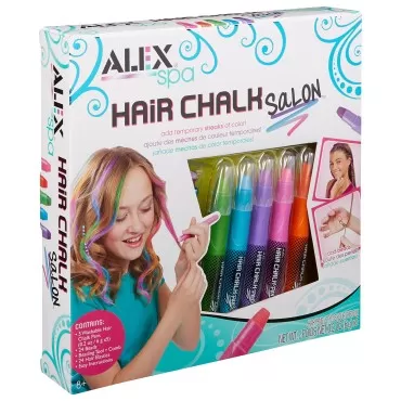 ALEX Toys Hair Chalk Salon Girls Hair Activity...