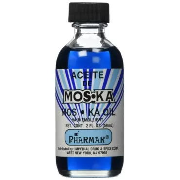 Aceite De Moska 2 Oz. Moska Oil...