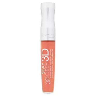 Rimmel London Stay Glossy 3D Lipgloss - Lights...