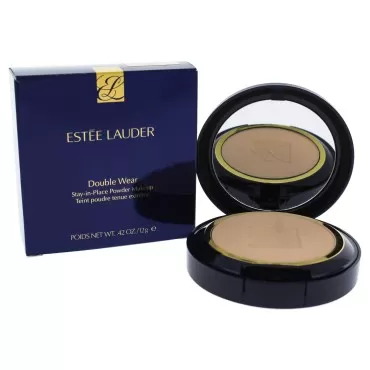 Estee Lauder Double Wear Stay-in-Place Powder Makeup, 1W2 Sand, 0.42 Ounce