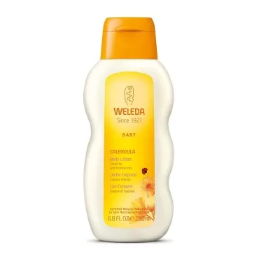 Weleda Baby Body Lotion, Calendula, 6.8 fl. oz.