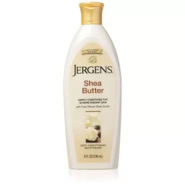 Jergens Shea Butter Deep Conditioning Moisturizer, 8 Fl Oz (Pack of 6)