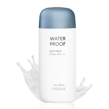 [MISSHA] All-around Safe Block Waterproof Sun Milk...