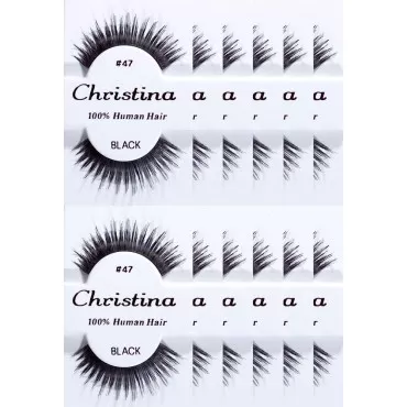 12packs Eyelashes - 47 by Christina...