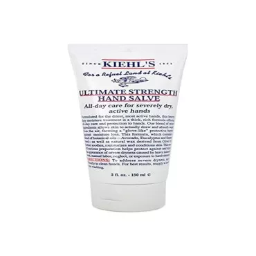 Kiehl's Shea Butter Hand Salve - 5oz Ultimate Strength Moisturizer for Dry Skin