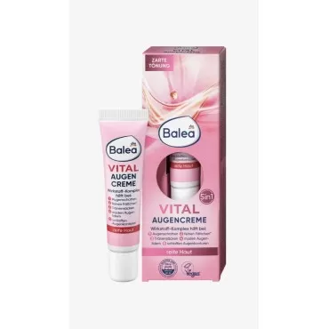 Balea VITAL Anti-Fatigue Eye-Cream 5in1 - Helps Re...