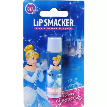 Lip Smacker Disney Princess Cinderella Sparkle Lip Balm, Vanilla