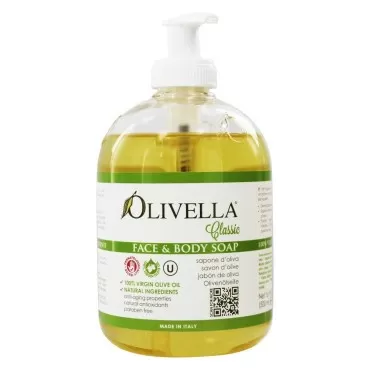 Olivella Face and Body Soap - 16.9 fl oz...