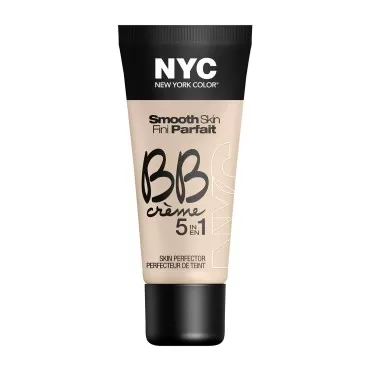N.Y.C. New York Color BB Creme Foundation, Light, 1 Fluid Ounce