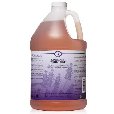 Carolina Lavender Castile Soap Liquid - Skin-Softe...
