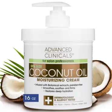 Advanced Clinicals Coconut Body Lotion Moisturizin...