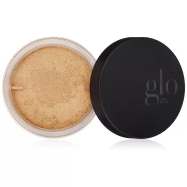 Glo Skin Beauty Loose Base Mineral Powder Foundation - Lightweight Makeup Offers Buildable Coverage From Sheer to Full, Dewy Finish (Golden Light)