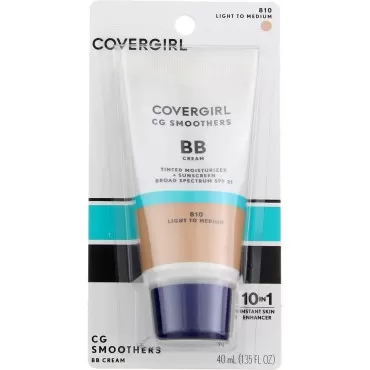 COVERGIRL Smoothers SPF 21 Tinted Coverage, Light ...